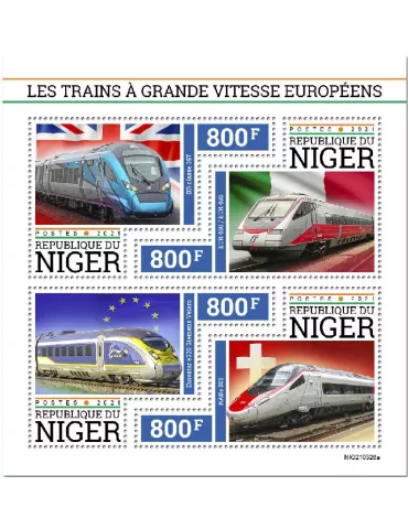 n° 6442/6445 - Timbre NIGER Poste