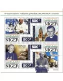 n° 6458/6461 - Timbre NIGER Poste