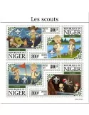 n° 6463/6466 - Timbre NIGER Poste
