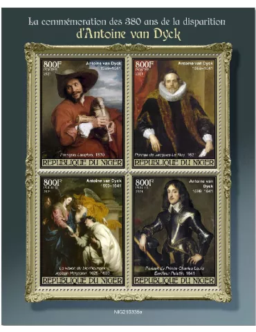 n° 6475/6478 - Timbre NIGER Poste