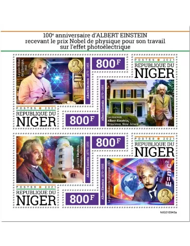 n° 6507/6510 - Timbre NIGER Poste