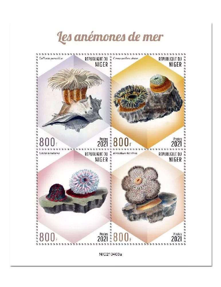 n° 6541/6544 - Timbre NIGER Poste