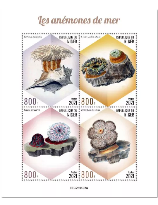 n° 6541/6544 - Timbre NIGER Poste