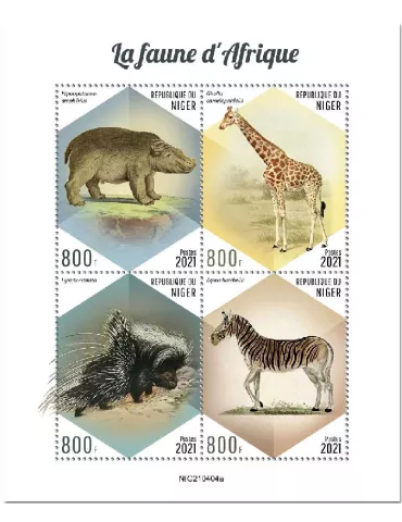 n° 6545/6548 - Timbre NIGER Poste