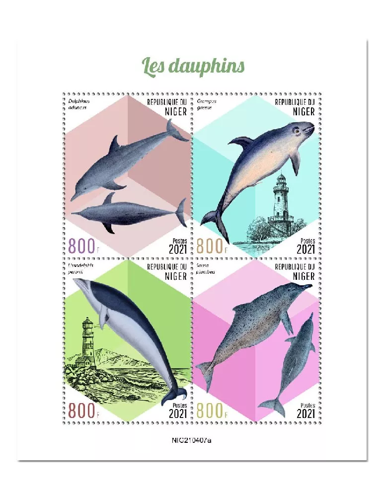 n° 6557/6560 - Timbre NIGER Poste