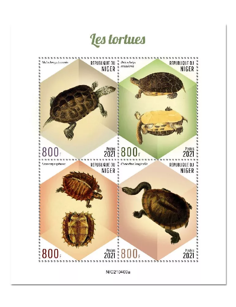 n° 6565/6568 - Timbre NIGER Poste