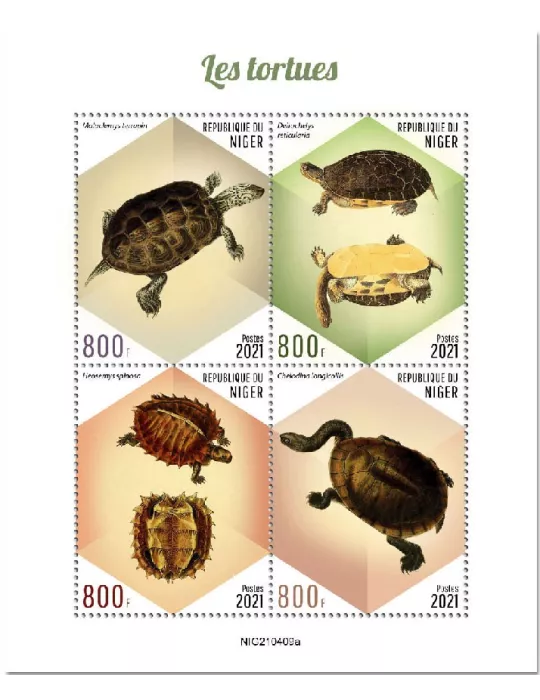 n° 6565/6568 - Timbre NIGER Poste