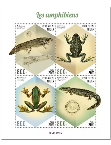 n° 6569/6572 - Timbre NIGER Poste