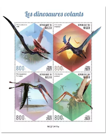 n° 6573/6576 - Timbre NIGER Poste