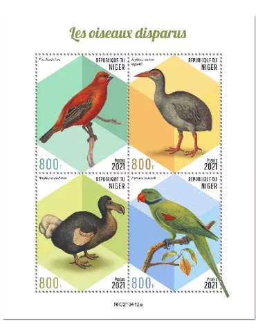 n° 6577/6580 - Timbre NIGER Poste