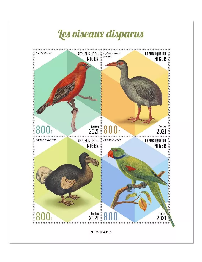 n° 6577/6580 - Timbre NIGER Poste