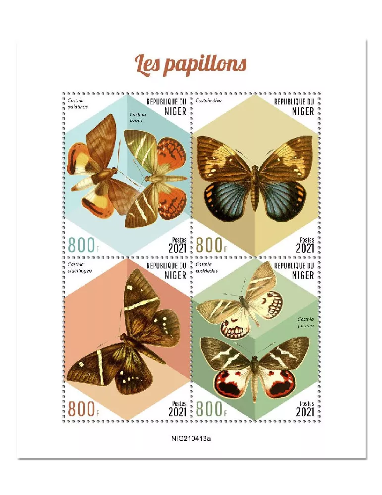 n° 6581/6584 - Timbre NIGER Poste