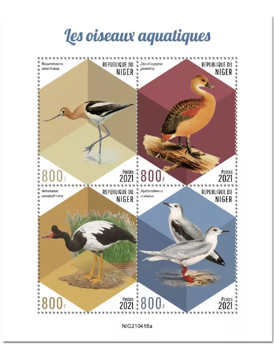 n° 6593/6596 - Timbre NIGER Poste