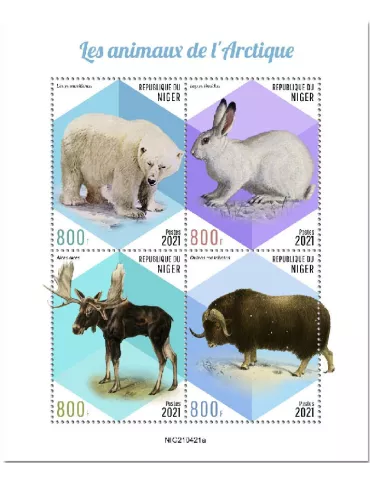 n° 6613/6616 - Timbre NIGER Poste