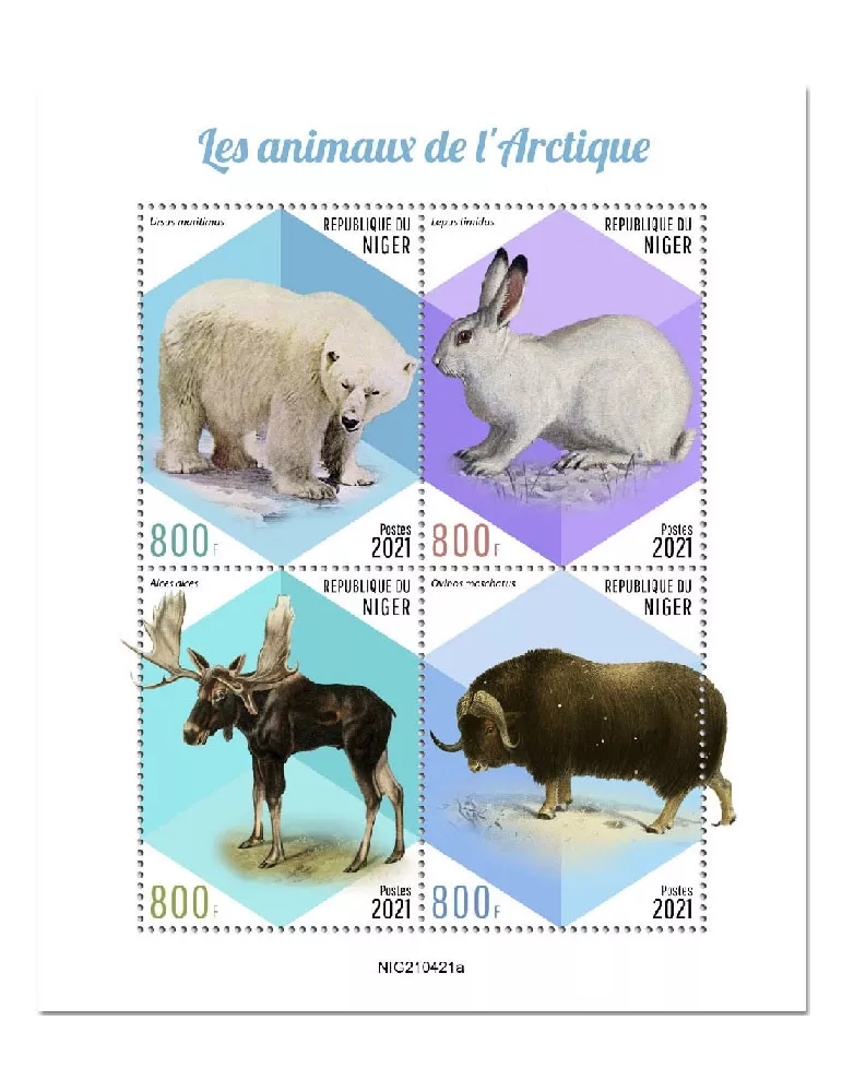 n° 6613/6616 - Timbre NIGER Poste