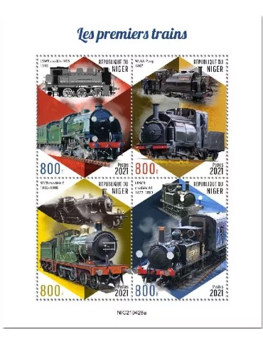 n° 6633/6636 - Timbre NIGER Poste