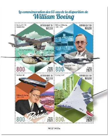 n° 6661/6664 - Timbre NIGER Poste