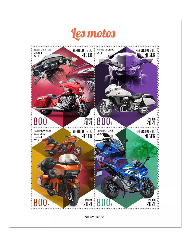 n° 6669/6672 - Timbre NIGER Poste