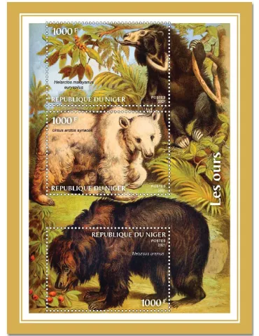 n° 6697/6699 - Timbre NIGER Poste