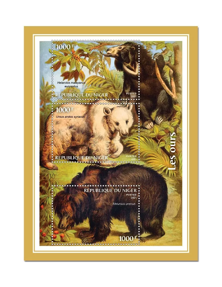 n° 6697/6699 - Timbre NIGER Poste