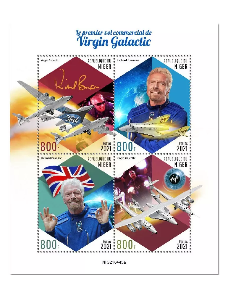 n° 6702/6705 - Timbre NIGER Poste