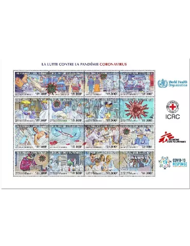 n° 2491/2506 - Timbre TCHAD Poste