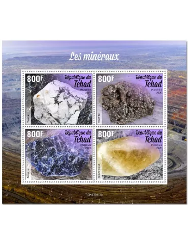 n° 2609/2612 - Timbre TCHAD Poste