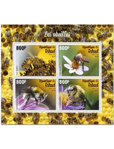 n° 2617/2620 - Timbre TCHAD Poste