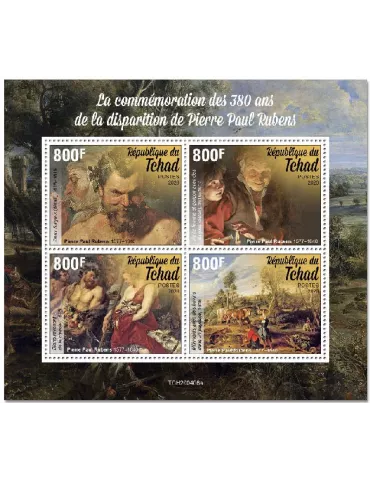 n° 2629/2632 - Timbre TCHAD Poste