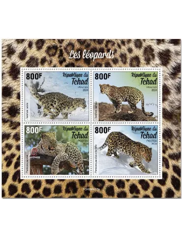 n° 2689/2692 - Timbre TCHAD Poste