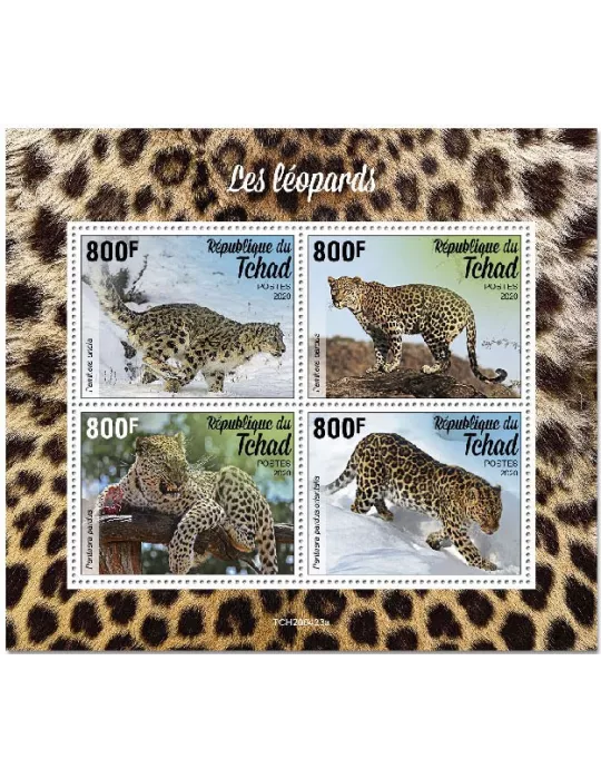 n° 2689/2692 - Timbre TCHAD Poste