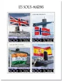 n° 2693/2696 - Timbre TCHAD Poste