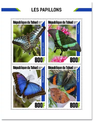 n° 2777/2780 - Timbre TCHAD Poste