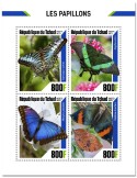 n° 2777/2780 - Timbre TCHAD Poste