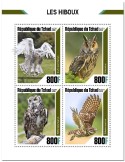 n° 2781/2784 - Timbre TCHAD Poste