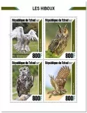 n° 2781/2784 - Timbre TCHAD Poste