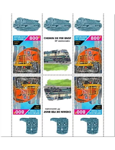 n° 2805/2812 - Timbre TCHAD Poste