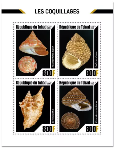 n° 2833 - Timbre TCHAD Poste