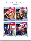 n° 2869/2872 - Timbre TCHAD Poste