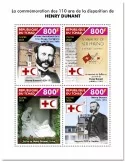 n° 2881/2884 - Timbre TCHAD Poste