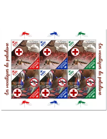 n° 3030/3035 - Timbre TCHAD Poste