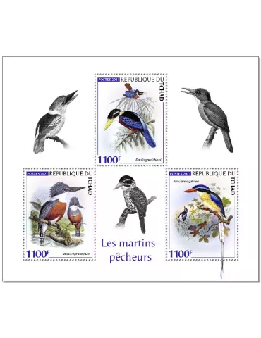 n° 3209/3211 - Timbre TCHAD Poste