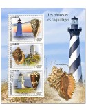 n° 3221/3223 - Timbre TCHAD Poste
