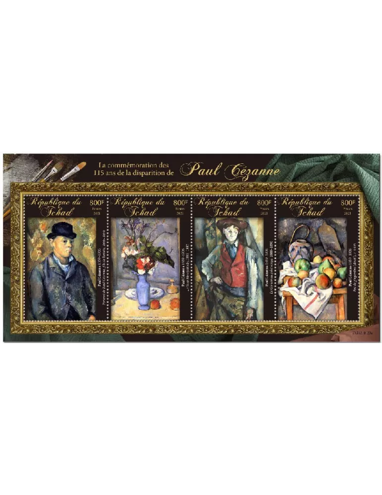 n° 3231/3234 - Timbre TCHAD Poste