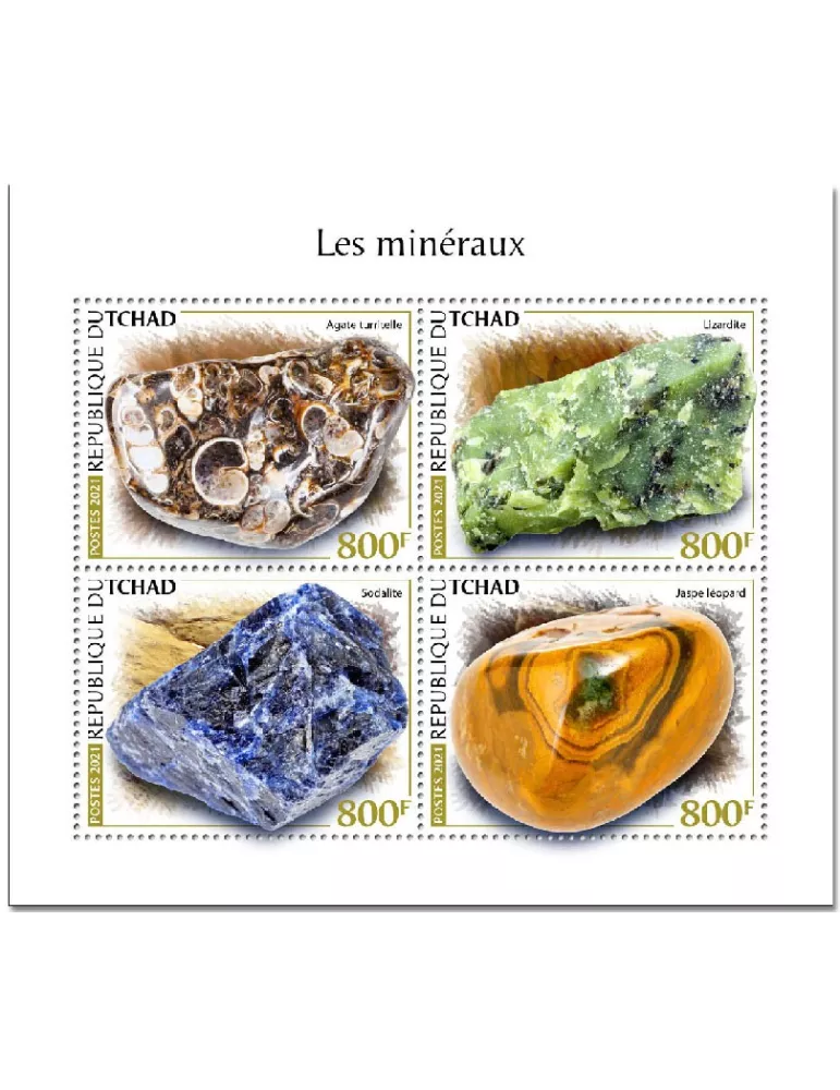 n° 3288/3291 - Timbre TCHAD Poste