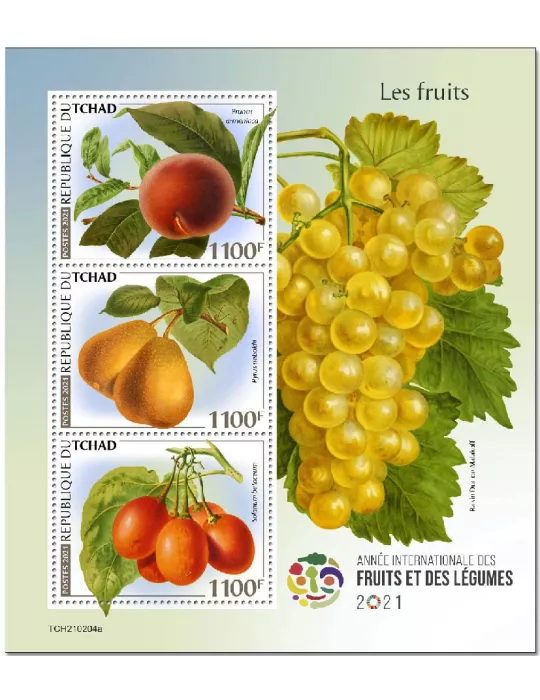 n° 3299/3301 - Timbre TCHAD Poste