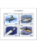 n° 3317/3320 - Timbre TCHAD Poste