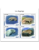 n° 3321/3324 - Timbre TCHAD Poste