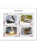 n° 3345/3348 - Timbre TCHAD Poste