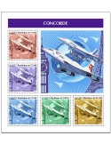 n° 3386/3390 - Timbre TCHAD Poste